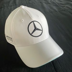 Official Formula 1 Mercedes Cap White